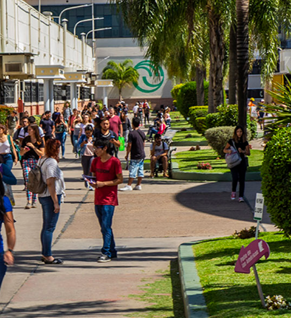 Infraestructura al aire libre de la UNLaM